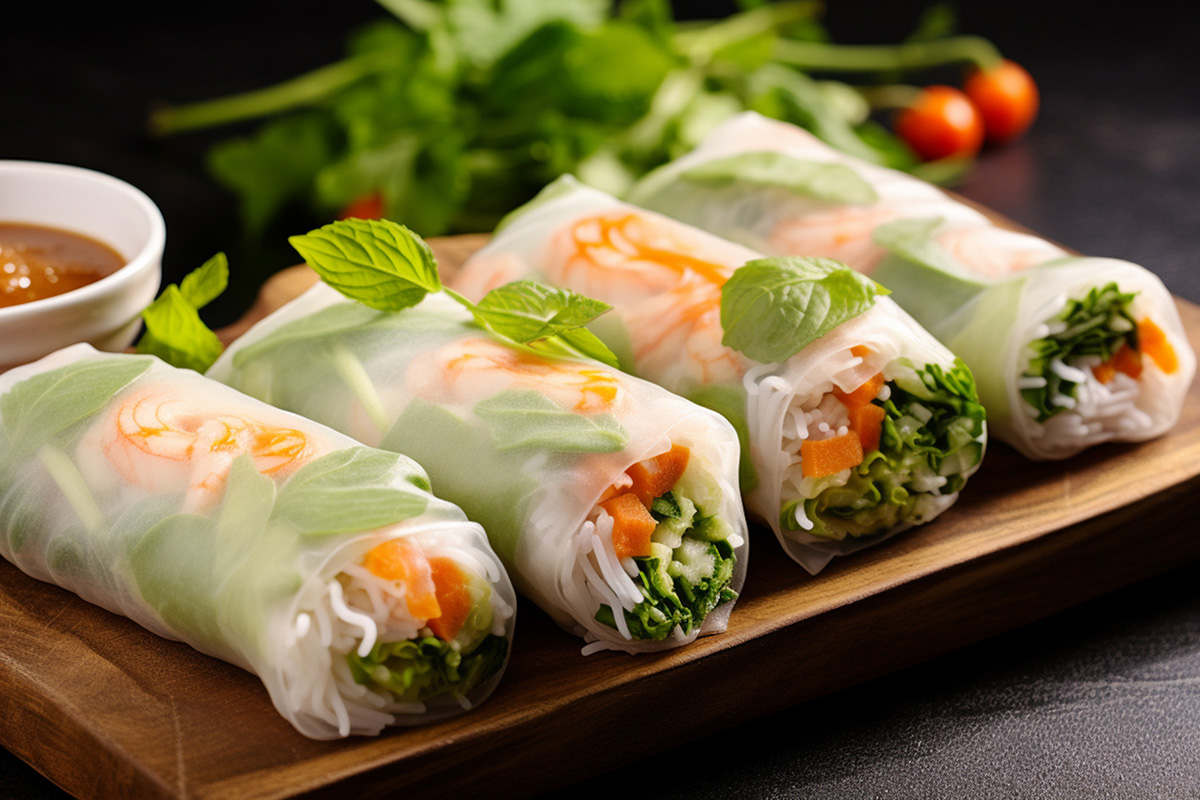 Vegan Spring Rolls