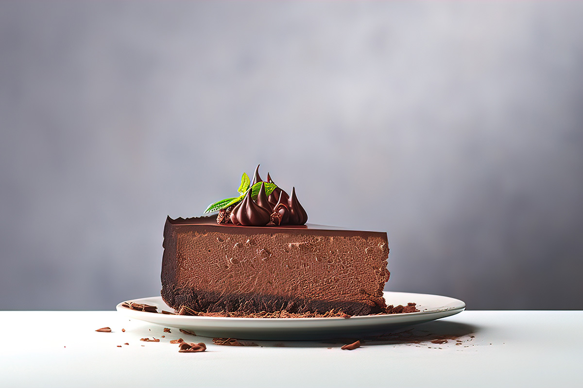 Velvety Vegan Chocolate Cheesecake
