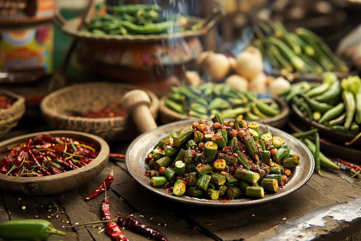 Bhindi Masala