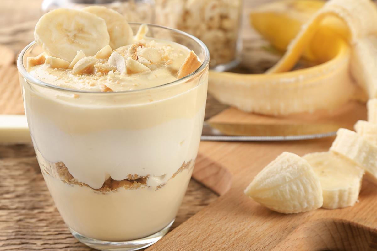 Vegan Banana Pudding