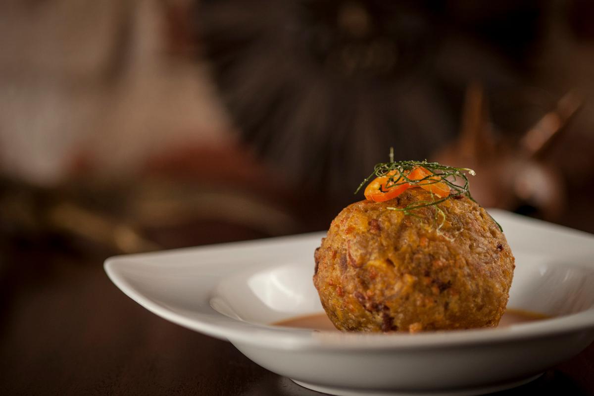 Vegan Bolon de Verde