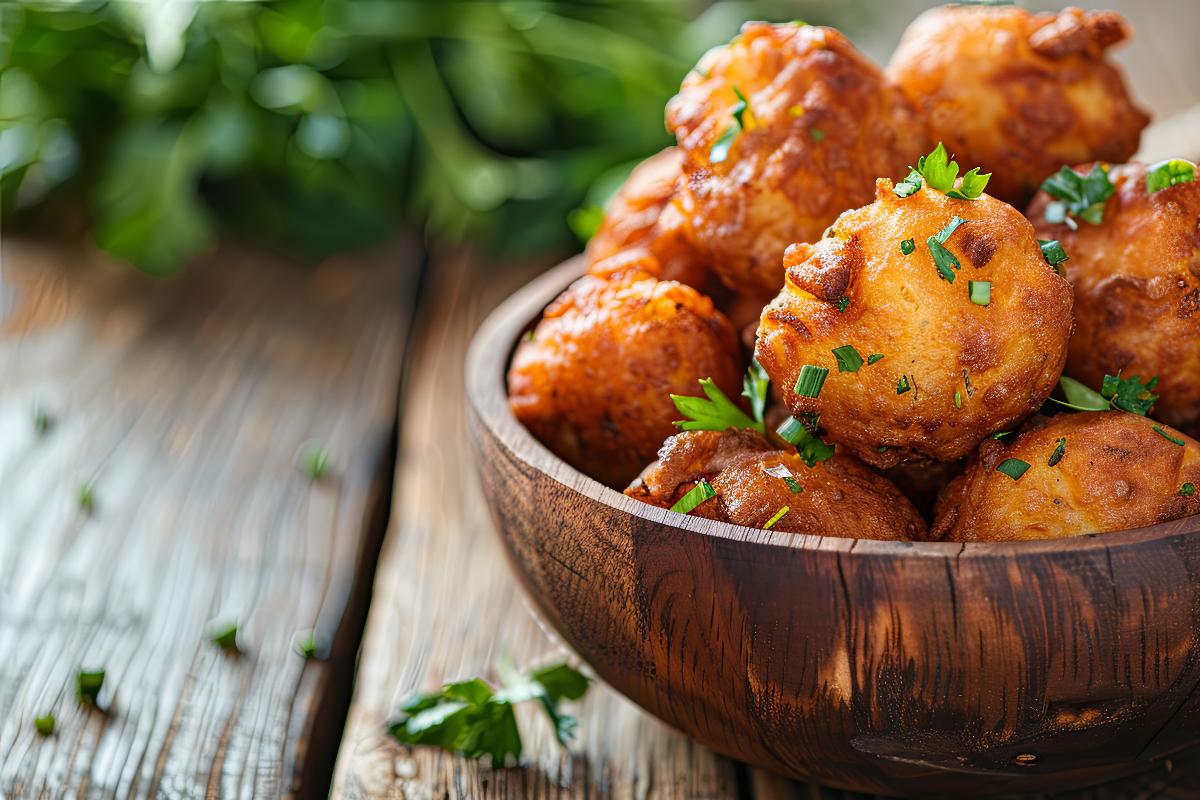 Vegan Hushpuppies