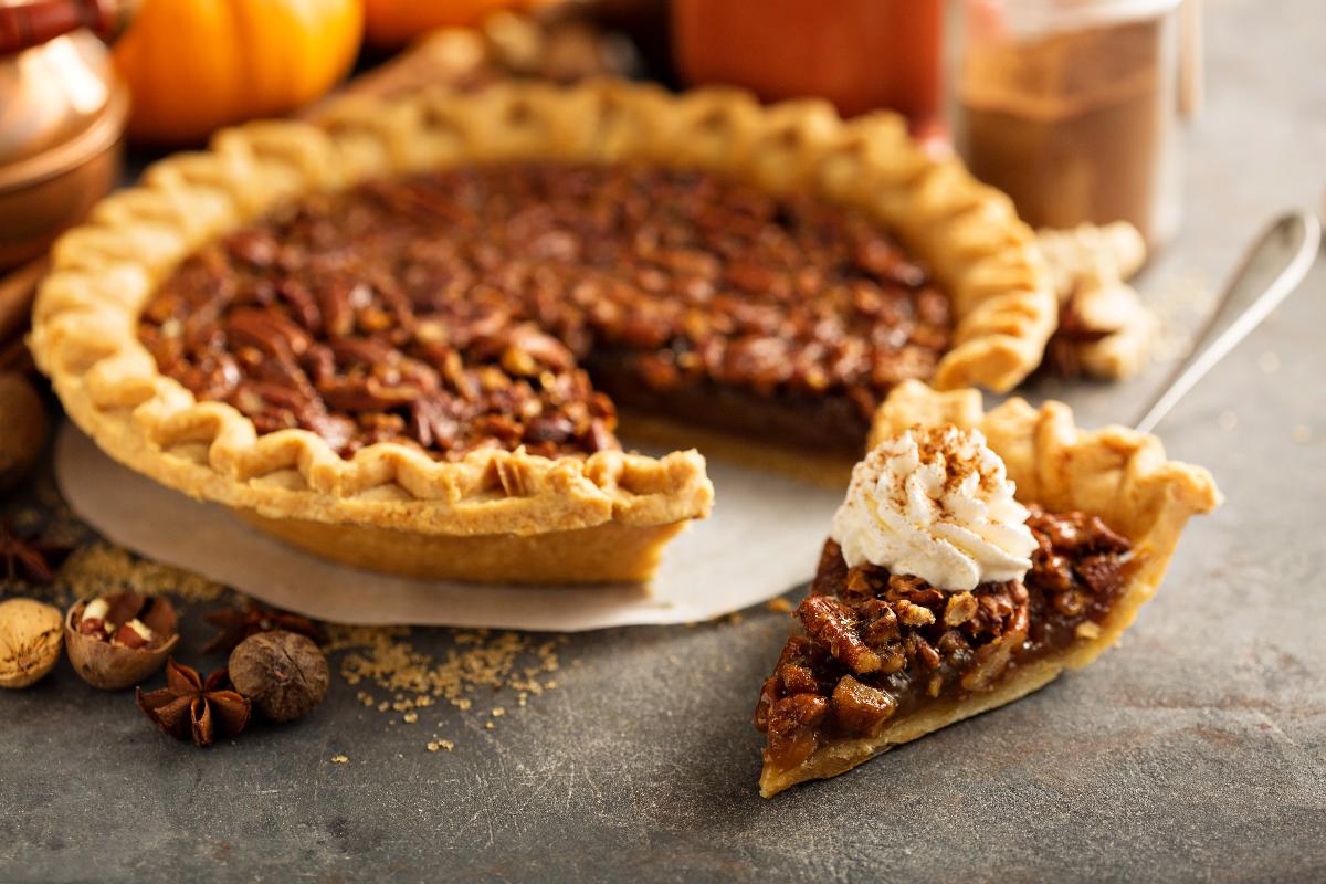 Vegan Pecan Pie