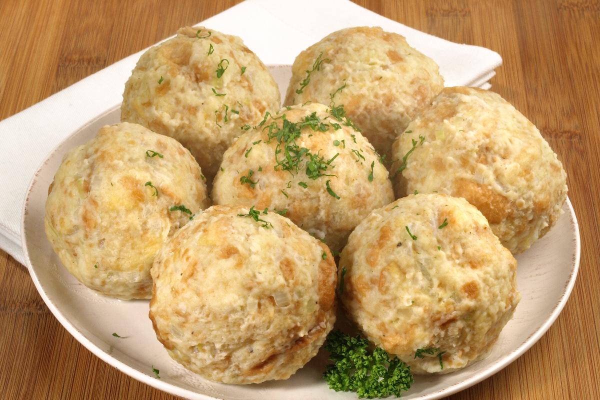 Vegan Semmelknödel