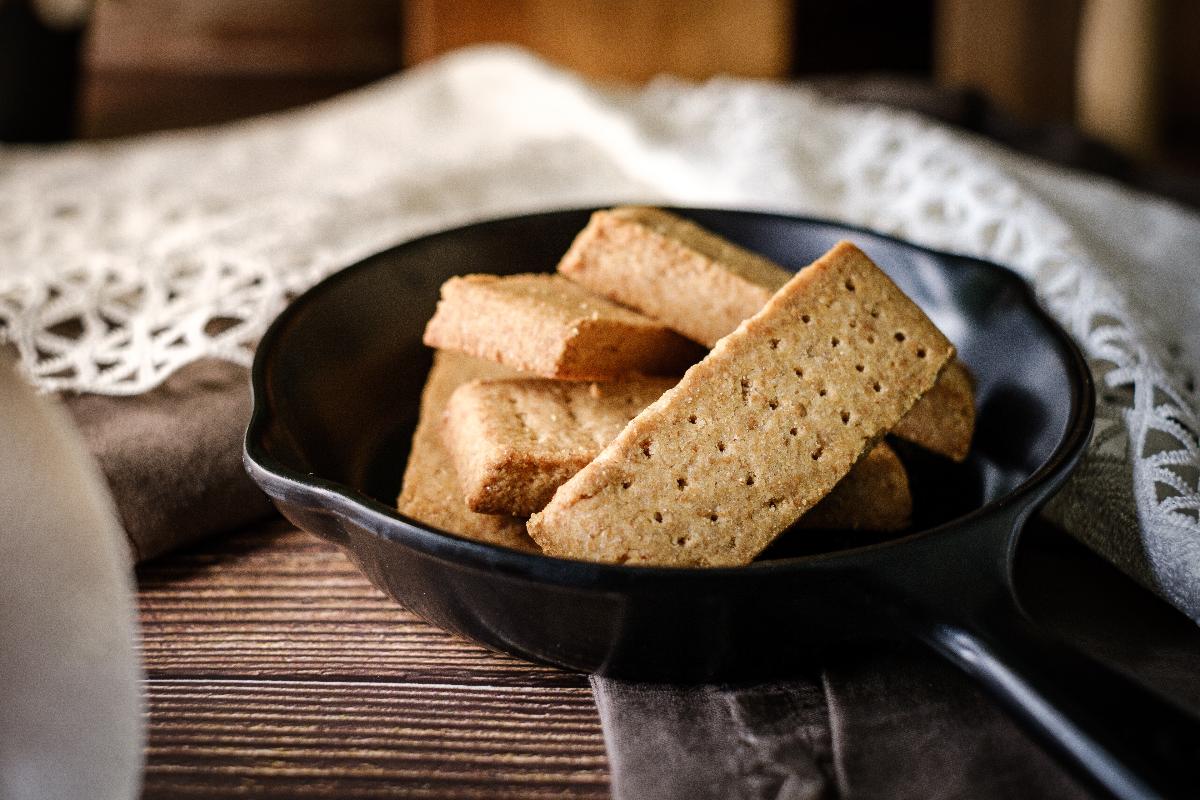 Vegan Shortbread