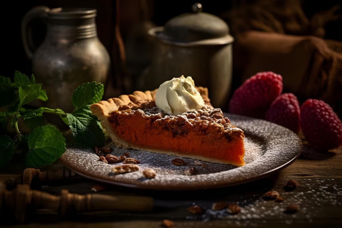 Vegan Sweet Potato Pie