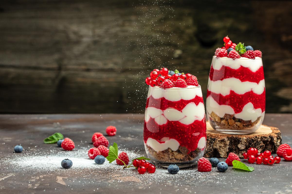 Vegan Cranachan