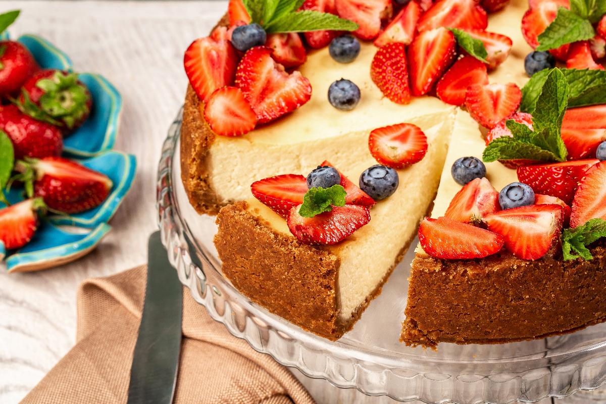 Vegan Kohupiim Cheesecake