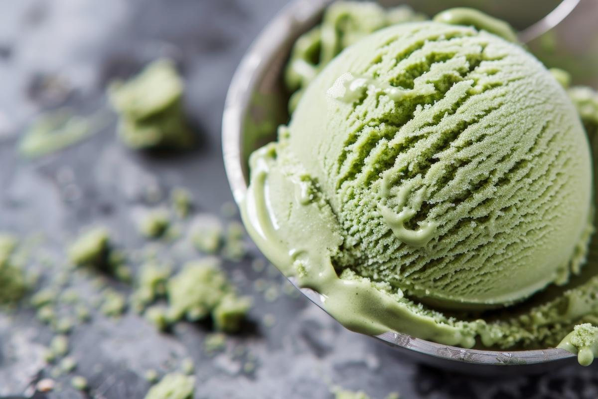 Vegan Matcha Ice Cream