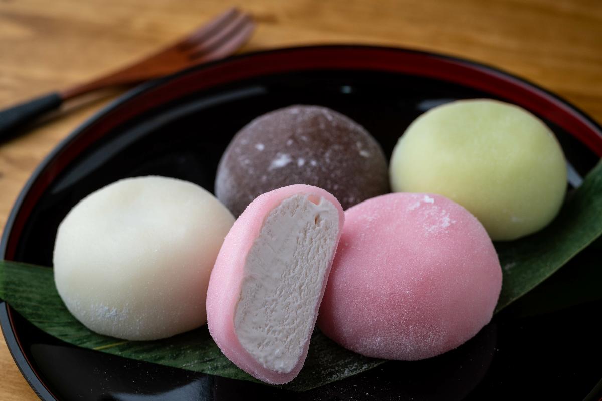 Vegan Mochi