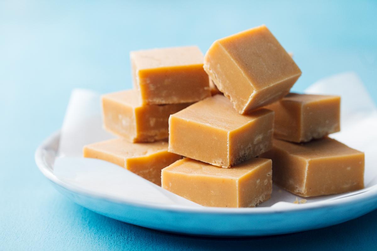 Vegan Scottish Tablet