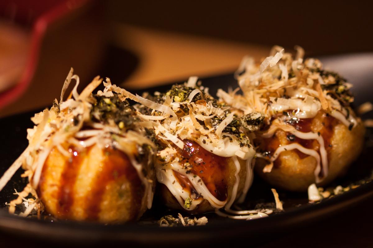 Vegan Takoyaki
