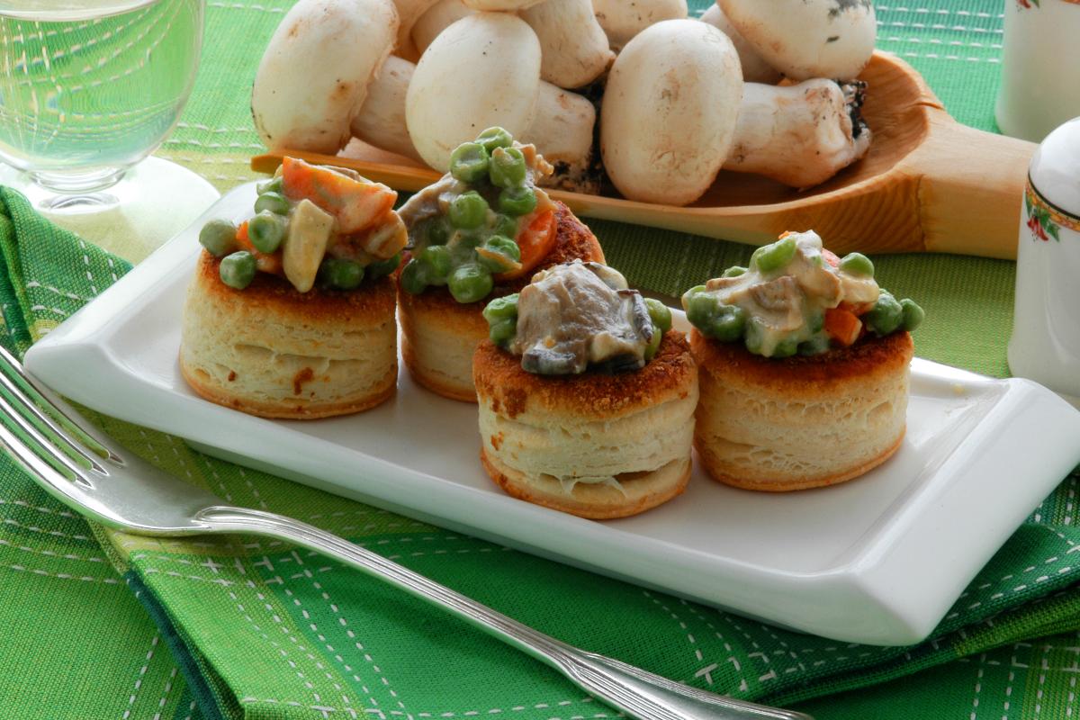 Vegan Vol-au-Vent