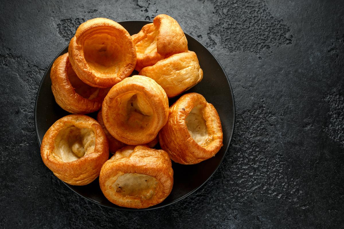 Vegan Yorkshire Puddings