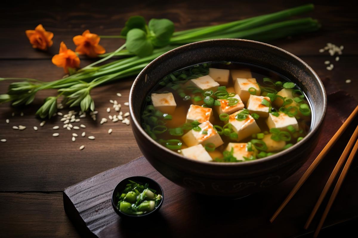 Vibrant Vegan Miso Soup