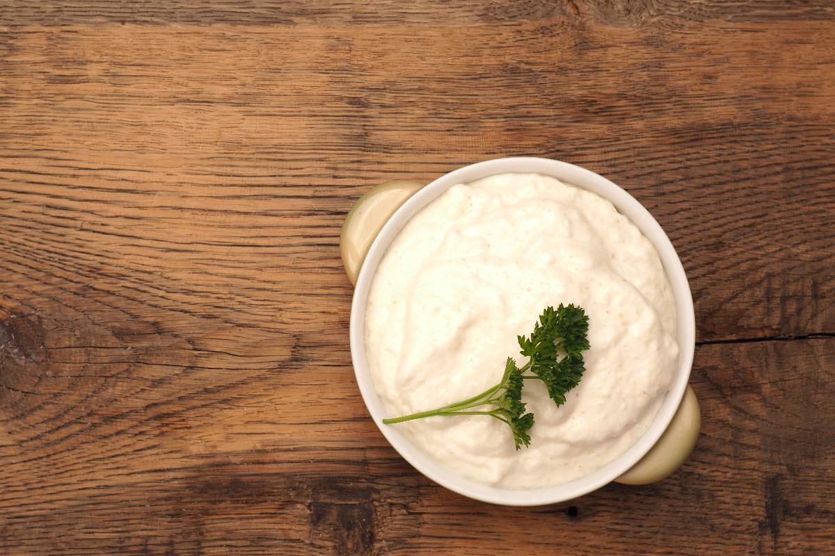 Zesty Vegan Horseradish