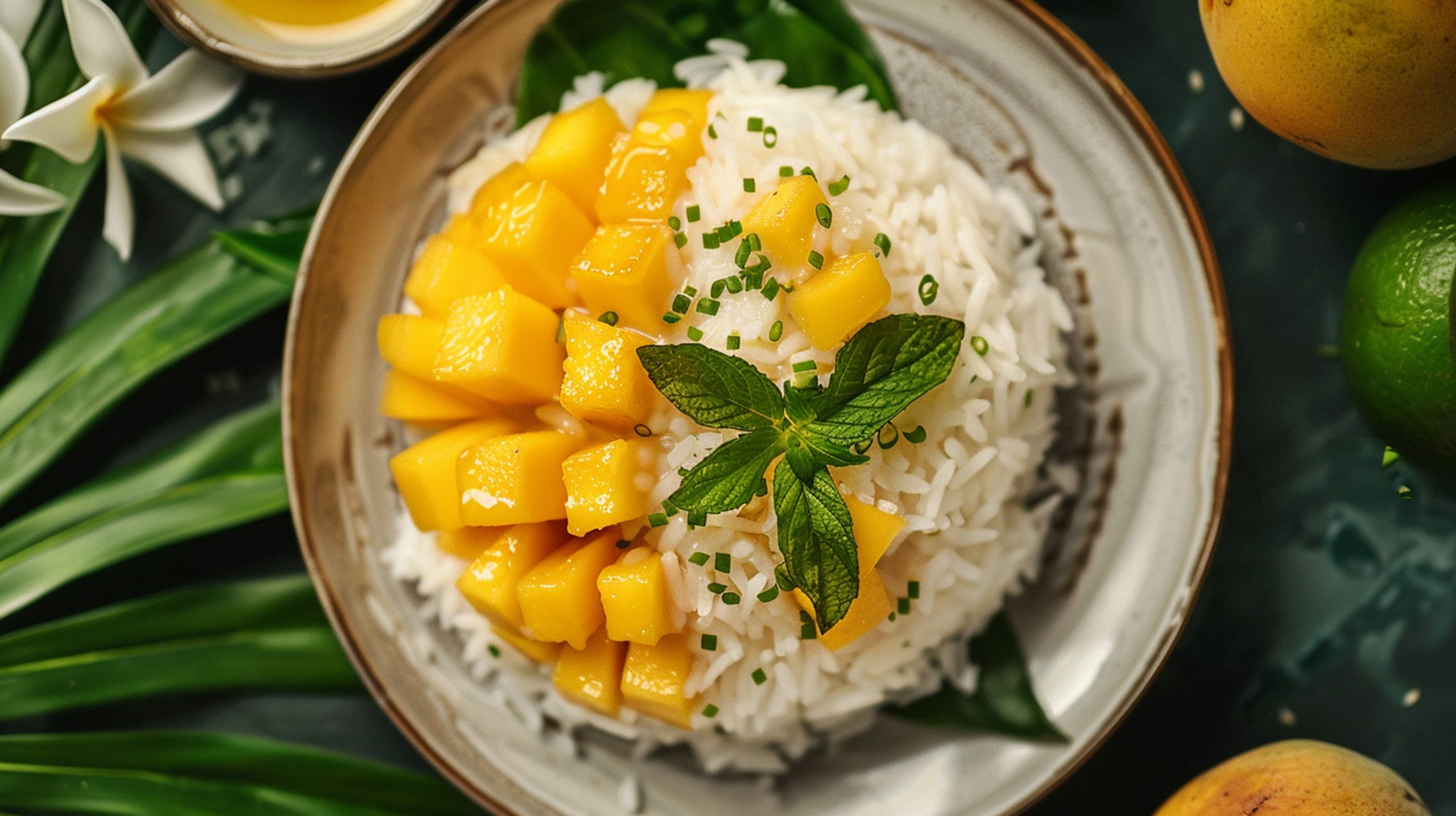 Vegan Mango Sticky Rice