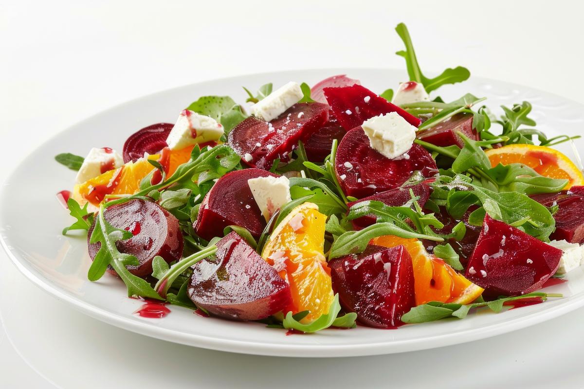 Beetroot and Orange Salad