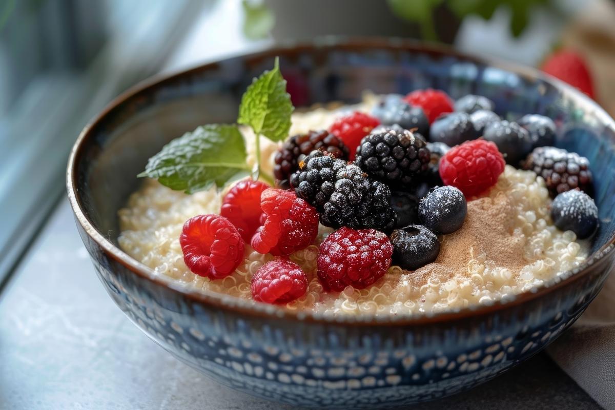 Quinoa Porridge