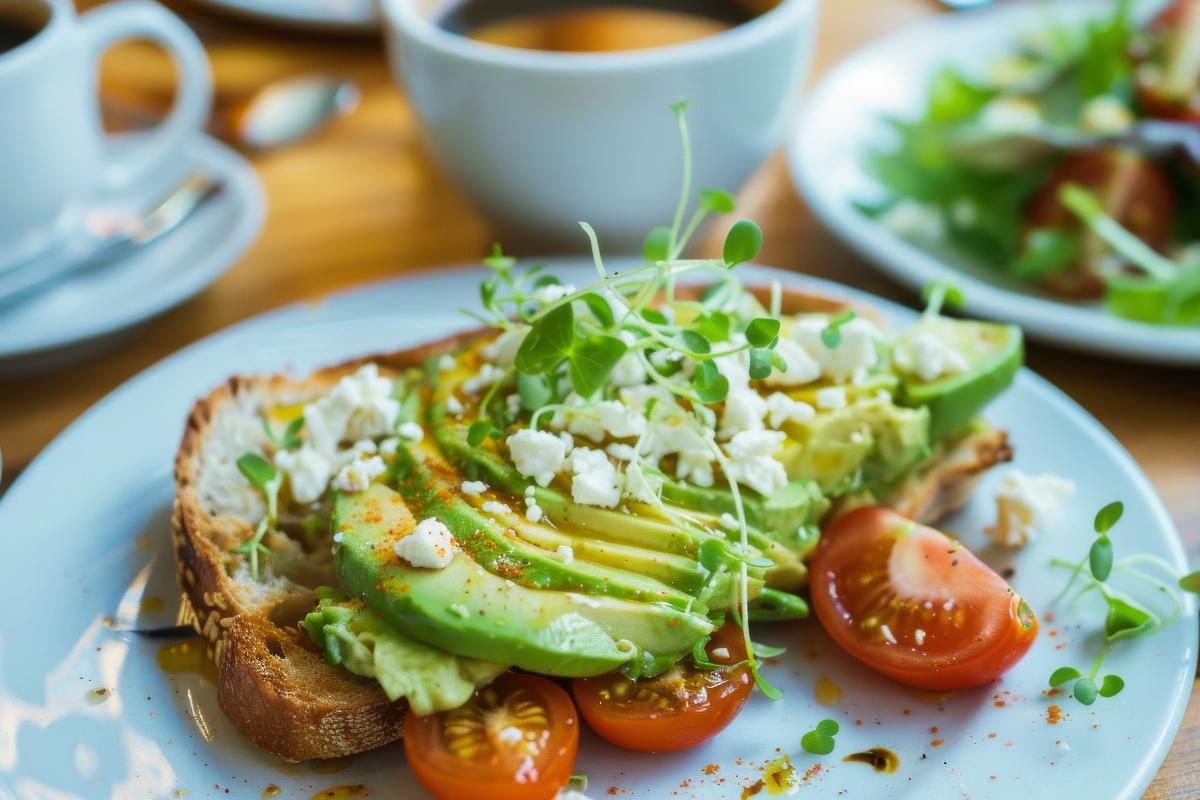Smashed Avocado on Toast