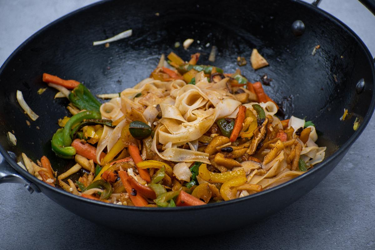 Stir-Fried Mixed Vegetables