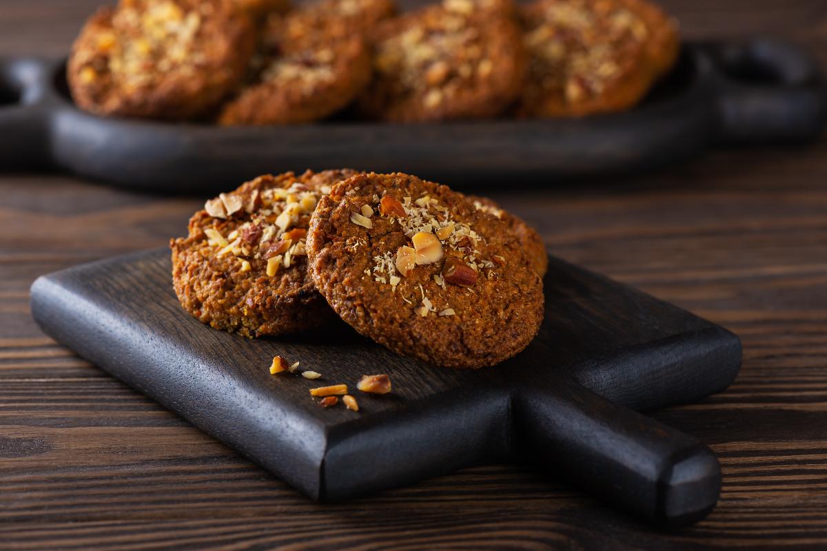 Vegan Breakfast Cookies