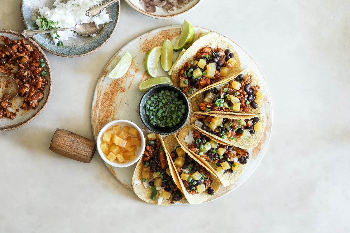 Vegan Breakfast Tacos