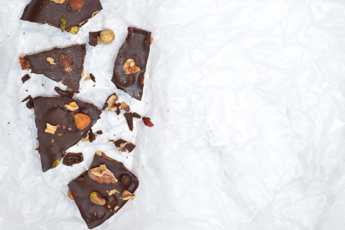 Vegan Chocolate Bark