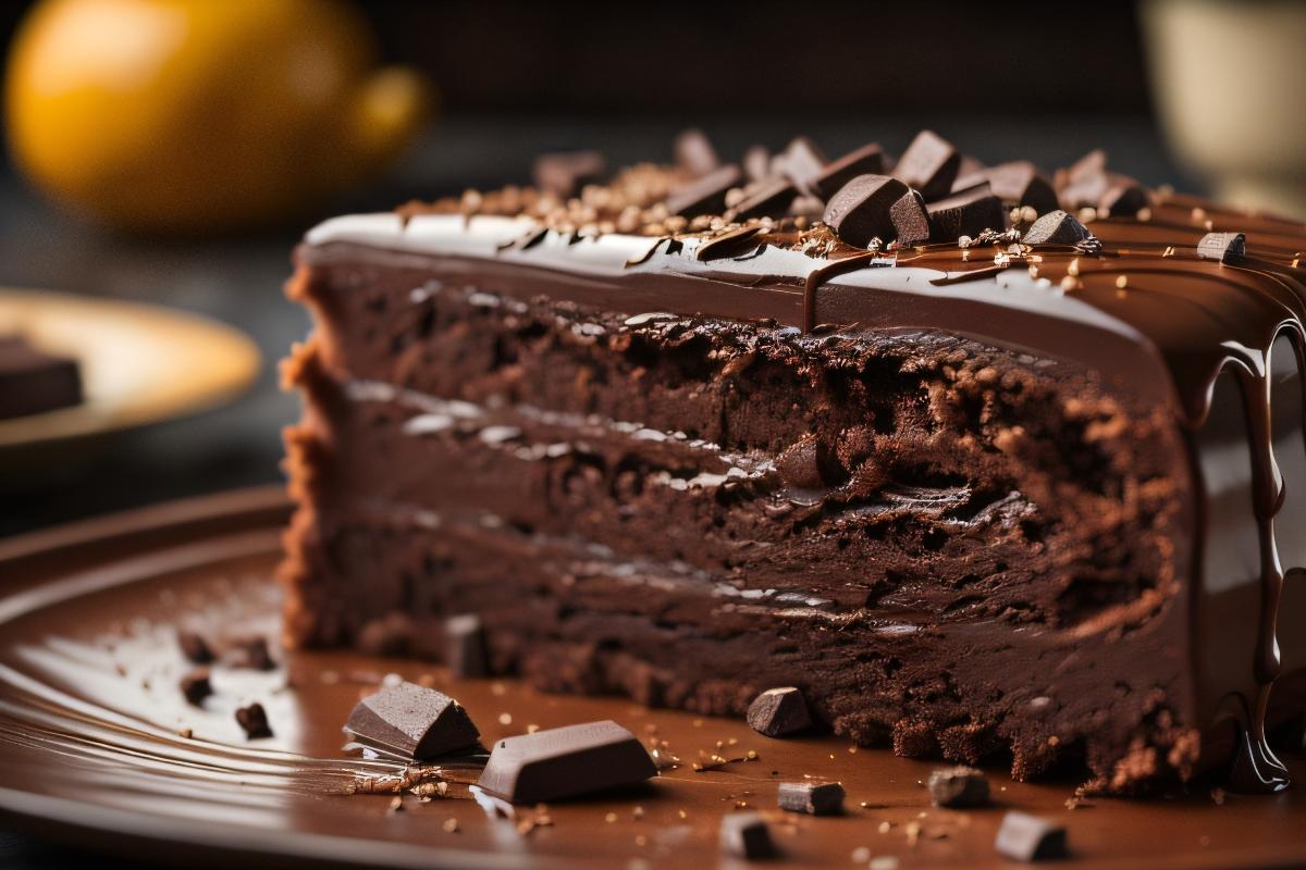 Vegan Chocolate Cake