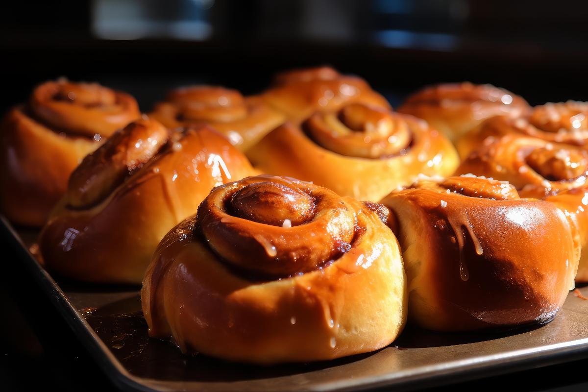 Vegan Cinnamon Rolls