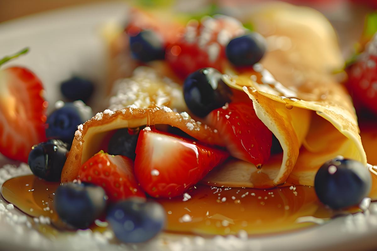 Vegan Crepes