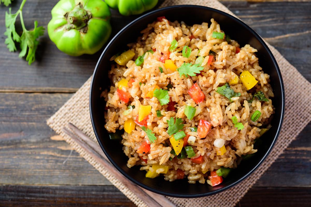 Vegan Fried Rice
