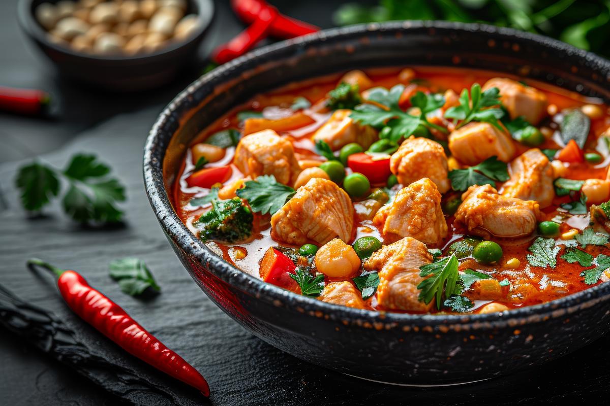 Vegan Massaman Curry