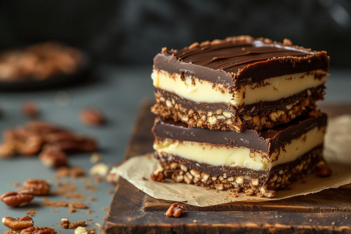 Vegan Nanaimo Bars