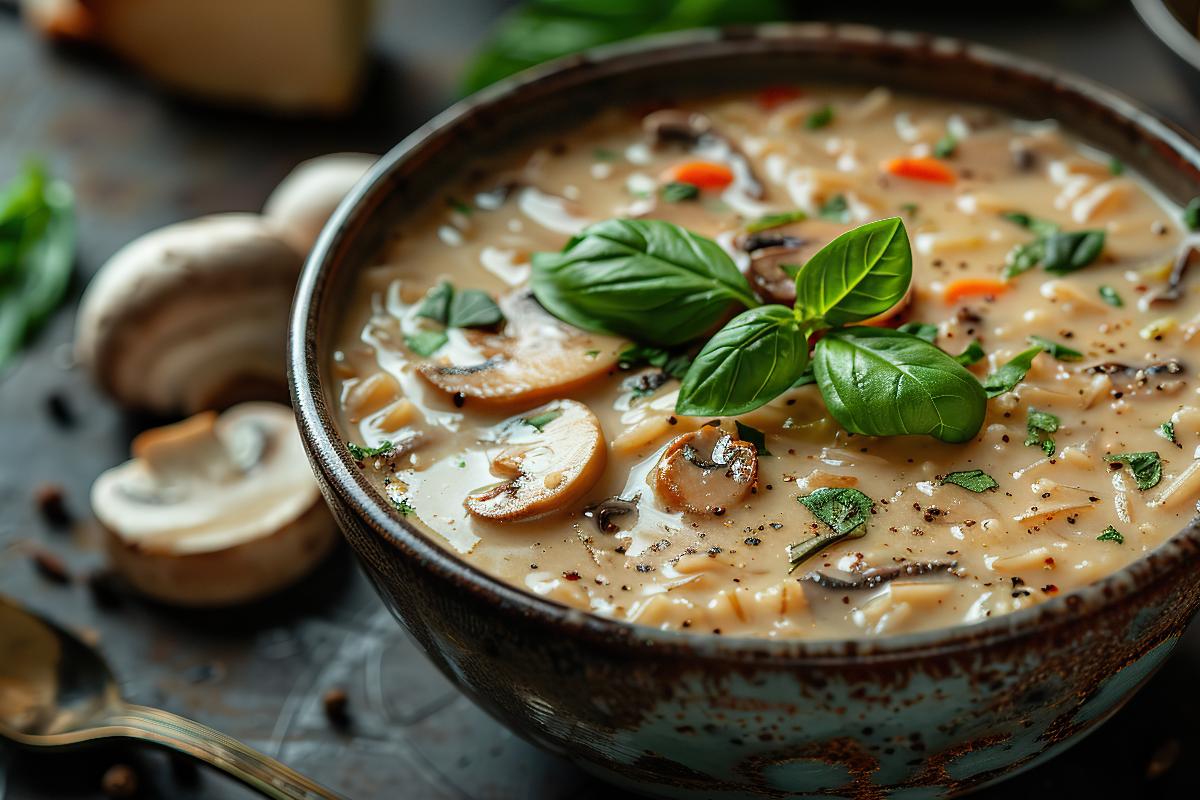 Vegan Rice Porridge