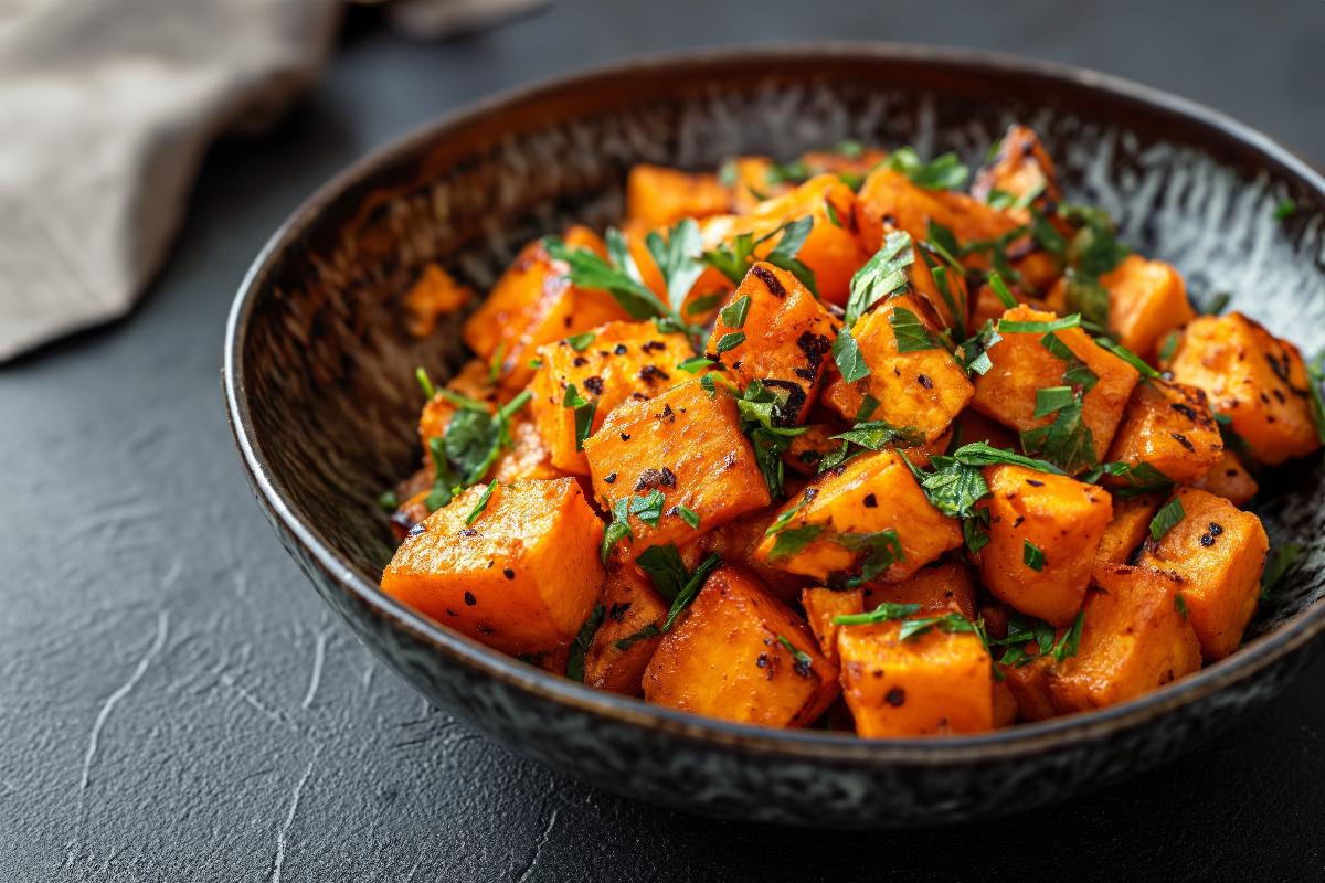 Vegan Sweet Potato Hash