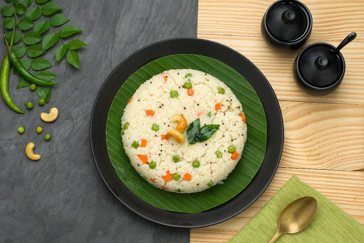 Vegan Upma
