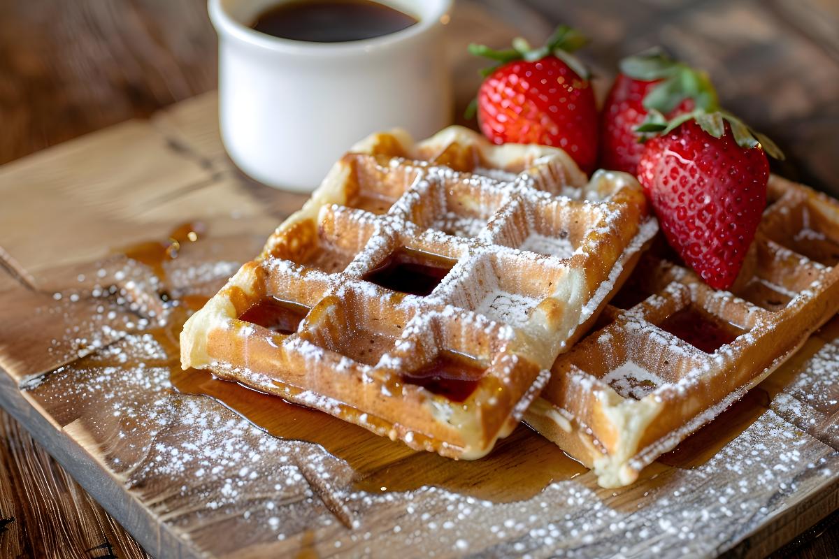 Vegan Waffles