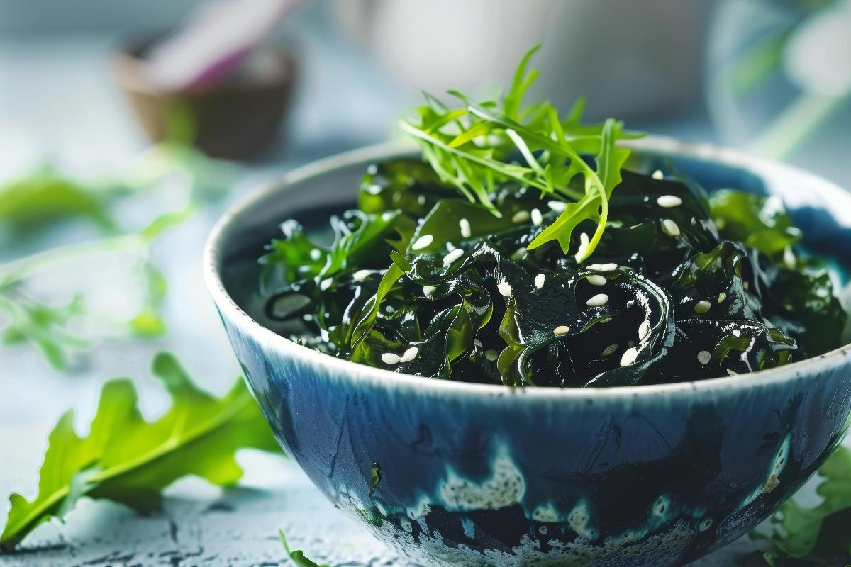 Vegan Wakame Salad