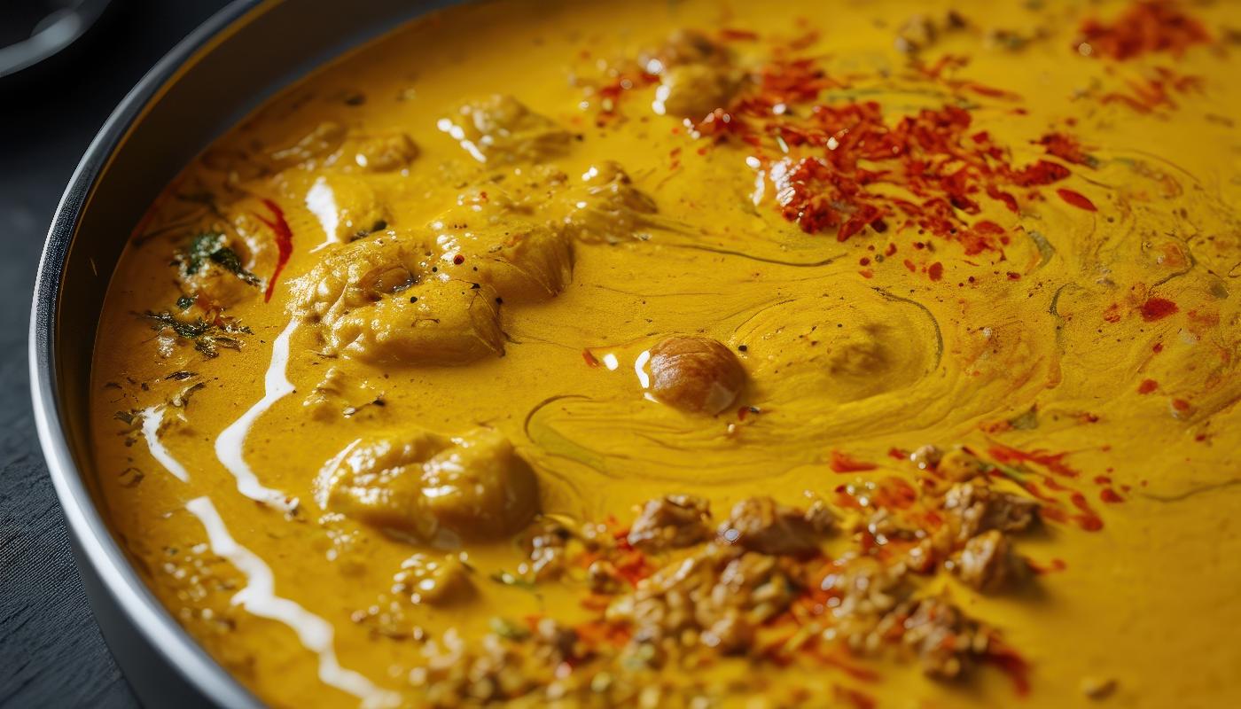 Vegan Yellow Curry