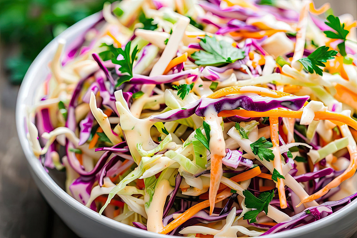 Vegan Coleslaw