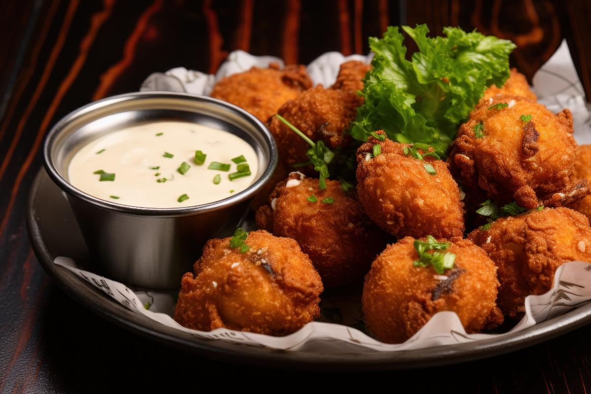 Crispy Vegan Deep-Fried Mushrooms