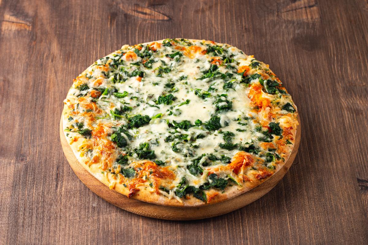 Garden Delight Vegan Breakfast Pizza