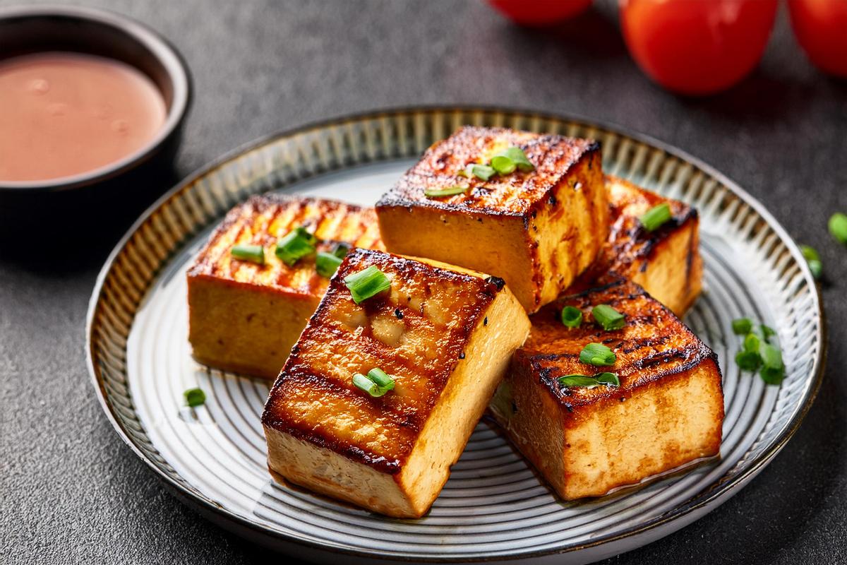 Grilled Tofu Khorovats