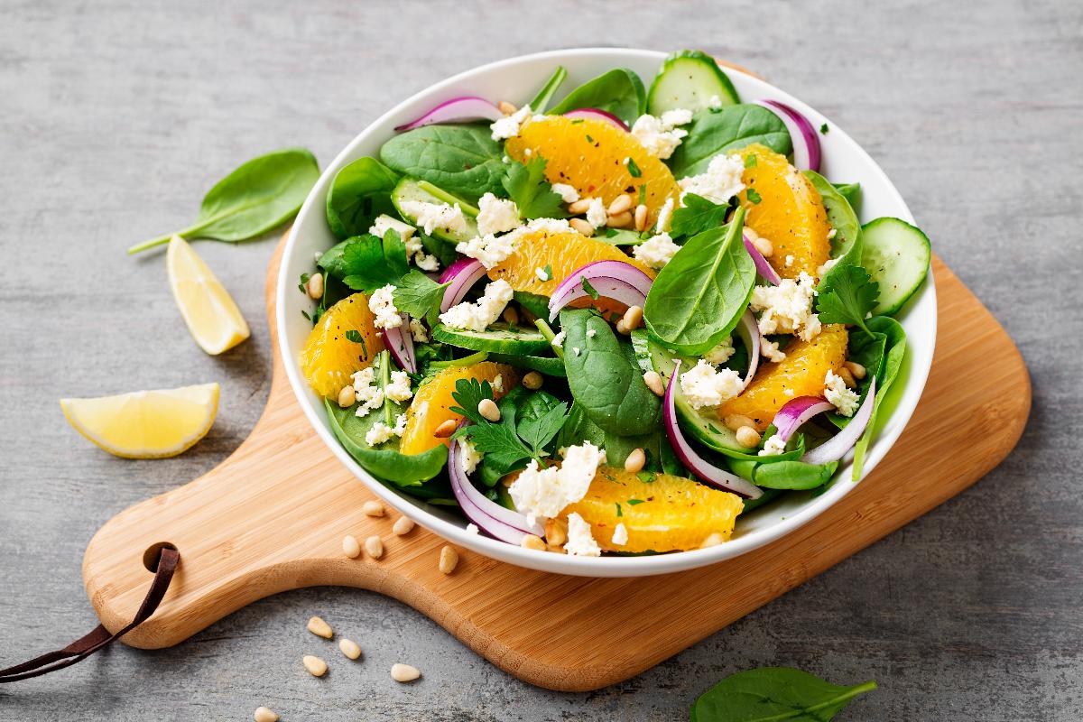 Mediterranean Orange and Olive Salad