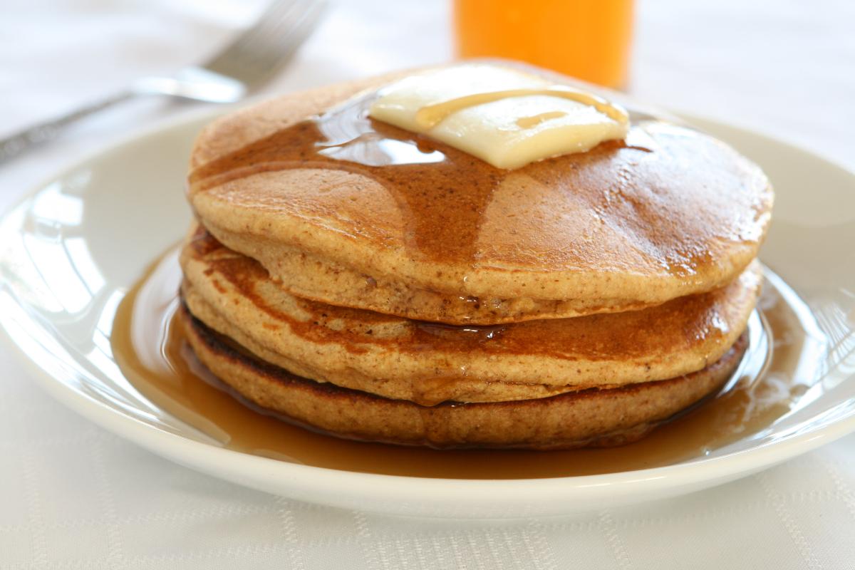 Mesquite Pancakes