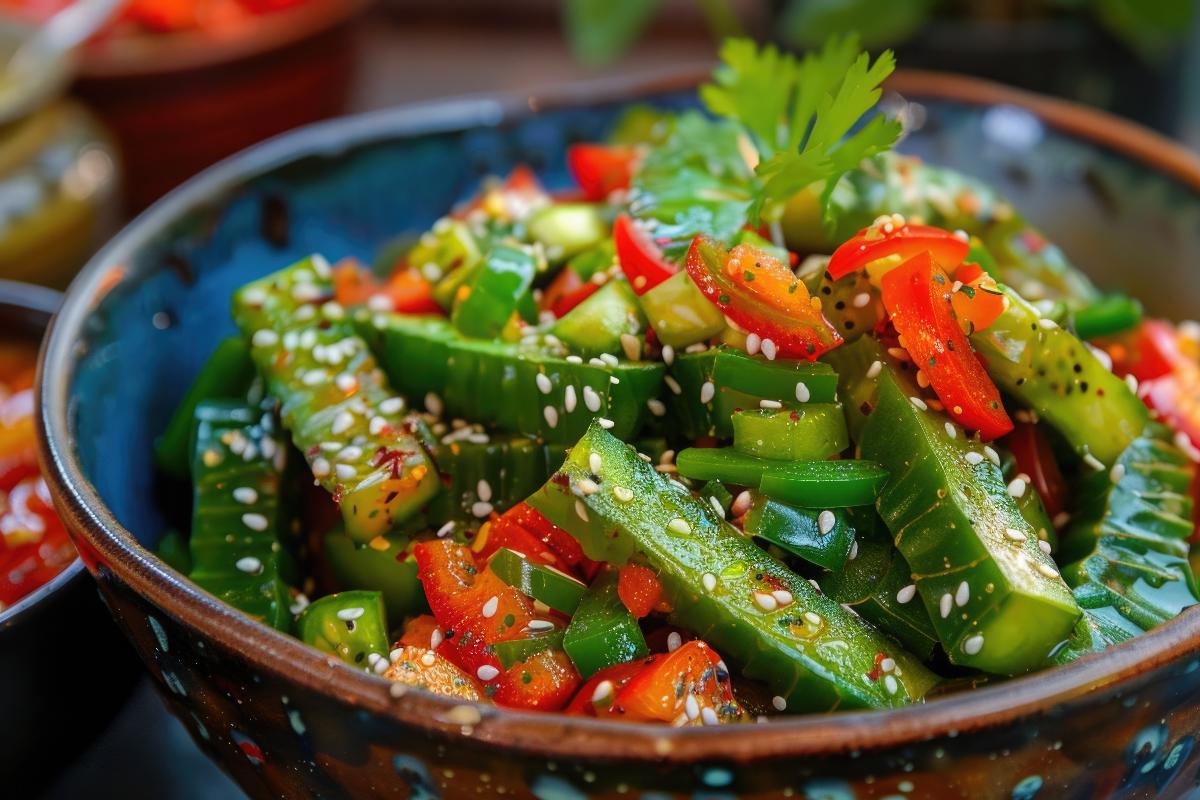 Refreshing Cactus Salad