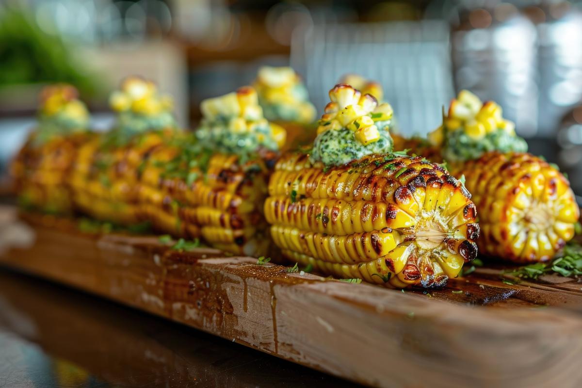 Roasted Corn on the Cob
