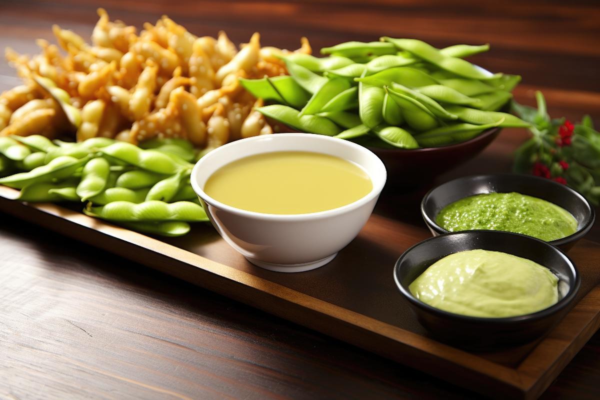 Spicy Edamame Dip