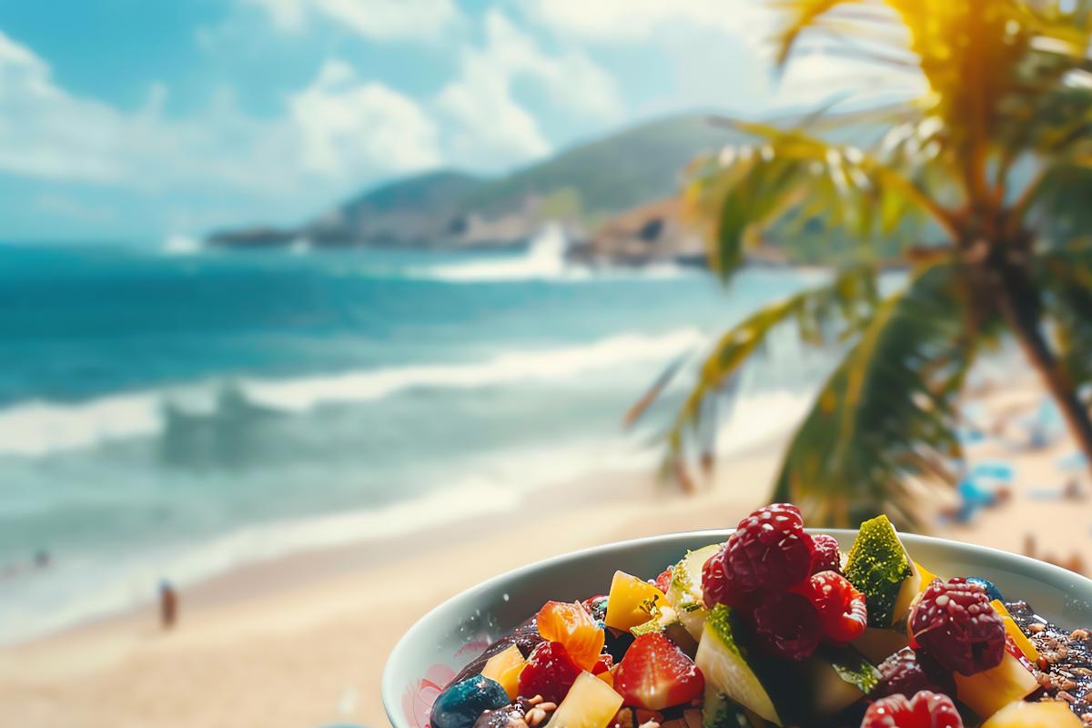 Tropical Acai Bowl